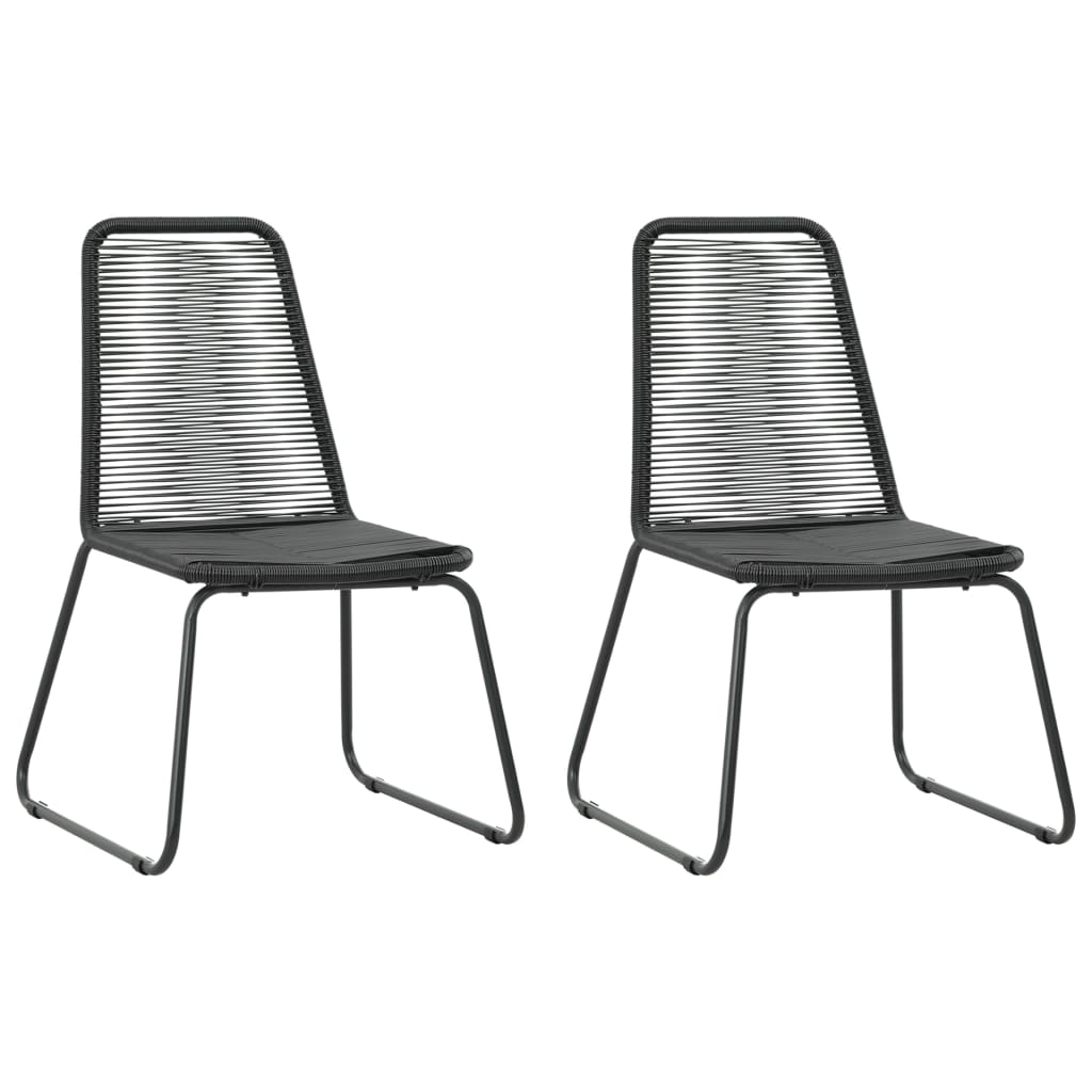 -Delige Tuinset Pvc-Rattan