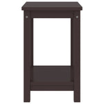 Nachtkastje 35X30X47 Cm Massief Grenenhout