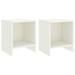 Nachtkastje 35X30X40 Cm Massief Grenenhout