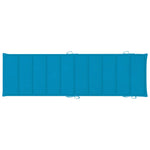 Ligbed Met Kussen Massief Acaciahout