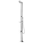 Buitendouche 220 Cm Roestvrij Staal