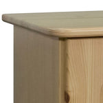 Tv-Meubel 5X29X40 Cm Massief Grenenhout