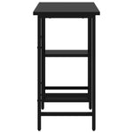 Computerbureau 80X40X72 Cm Mdf En Metaal