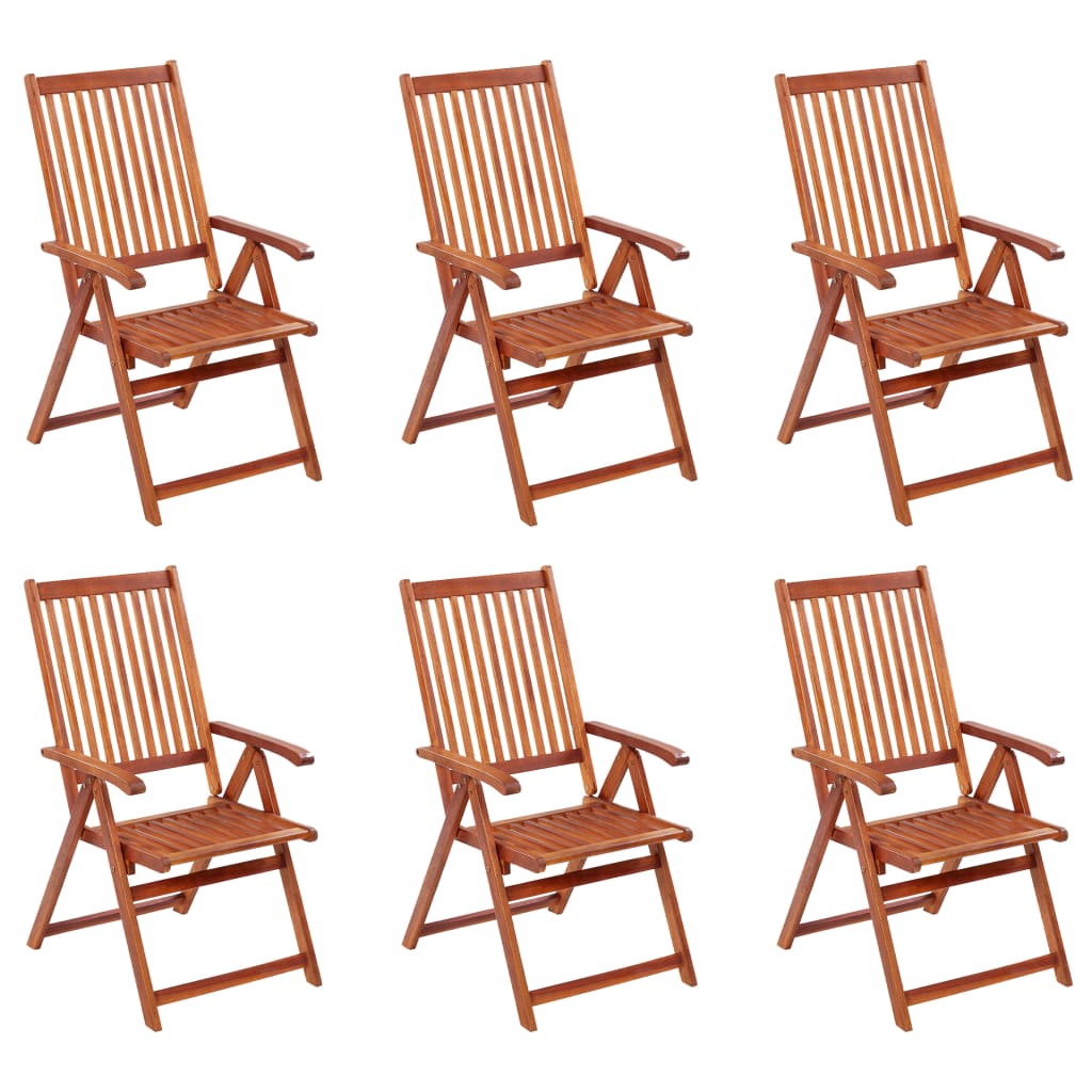 Tuinstoelen Inklapbaar Massief Acaciahout