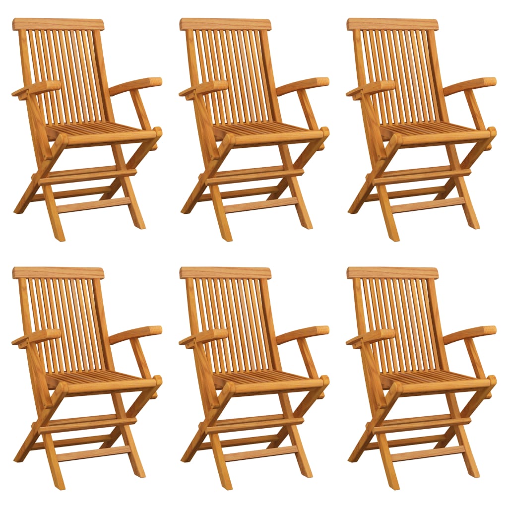 Tuinstoelen Inklapbaar Massief Teakhout