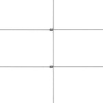 Hek Gegalvaniseerd Staal Zilverkleurig