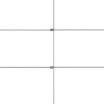 Hek 50X1,5 M Gegalvaniseerd Staal Zilverkleurig