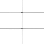 Hek 50X1,5 M Gegalvaniseerd Staal Zilverkleurig