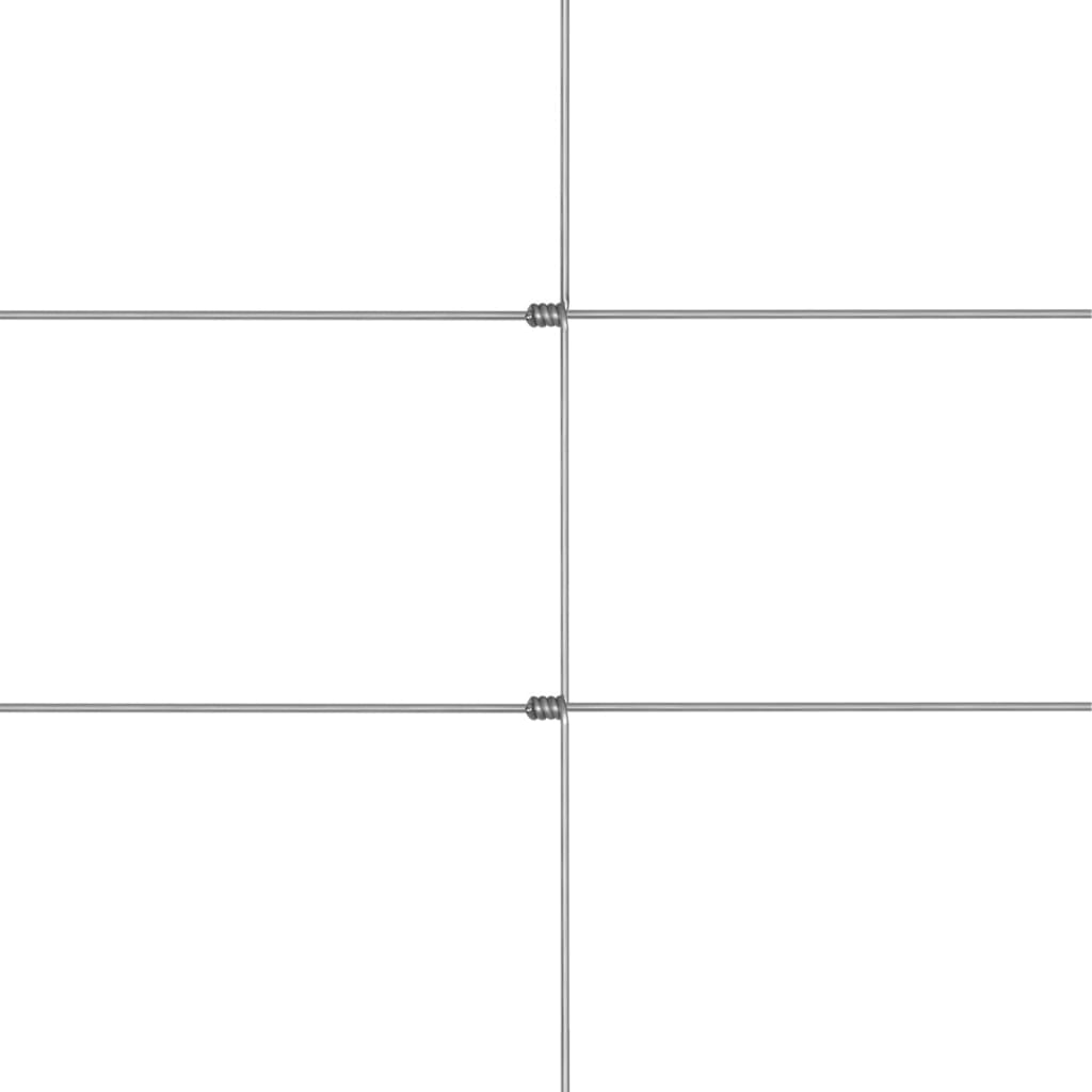 Hek 50X1,6 M Gegalvaniseerd Staal Zilverkleurig