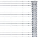 Hek 50X0,8 M Gegalvaniseerd Staal Zilverkleurig