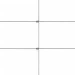 Hek 50X1,25 M Gegalvaniseerd Staal Zilverkleurig