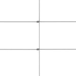 Hek 50 M 150 Cm Gegalvaniseerd Staal Zilverkleurig