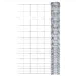 Hek 50X1,5 M Gegalvaniseerd Staal Zilverkleurig