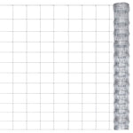 Hek 50X1,5 M Gegalvaniseerd Staal Zilverkleurig