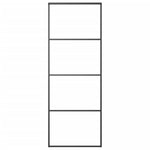 Schuifdeur Aluminium En Esg-Glas