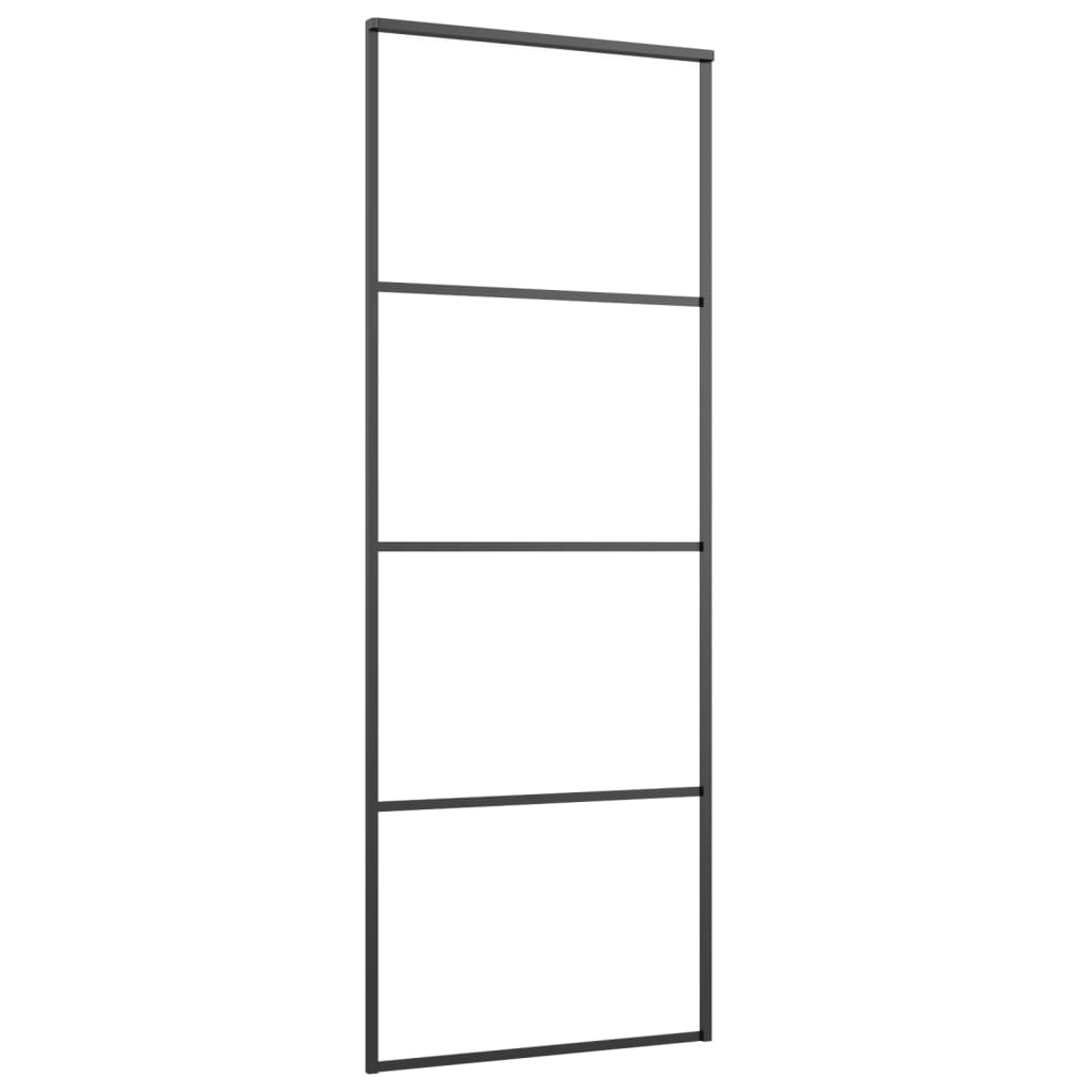 Schuifdeur Aluminium En Esg-Glas