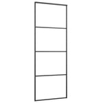 Schuifdeur Aluminium En Esg-Glas
