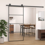 Schuifdeur Aluminium En Esg-Glas