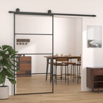 Schuifdeur Aluminium En Esg-Glas