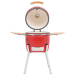 Kamado Barbecue 81 Cm Keramiek