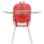 Kamado Barbecue 81 Cm Keramiek