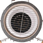 Kamado Barbecue 81 Cm Keramiek