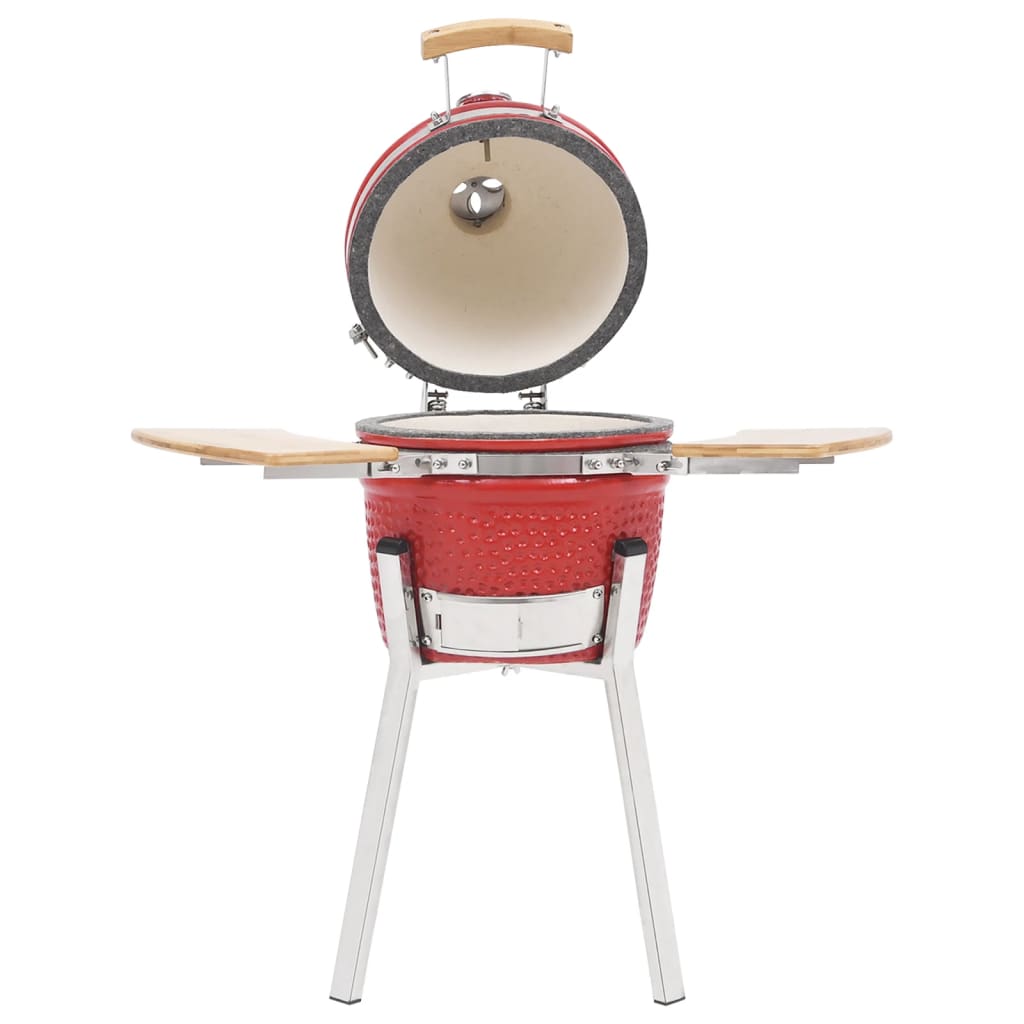 Kamado Barbecue 76 Cm Keramiek