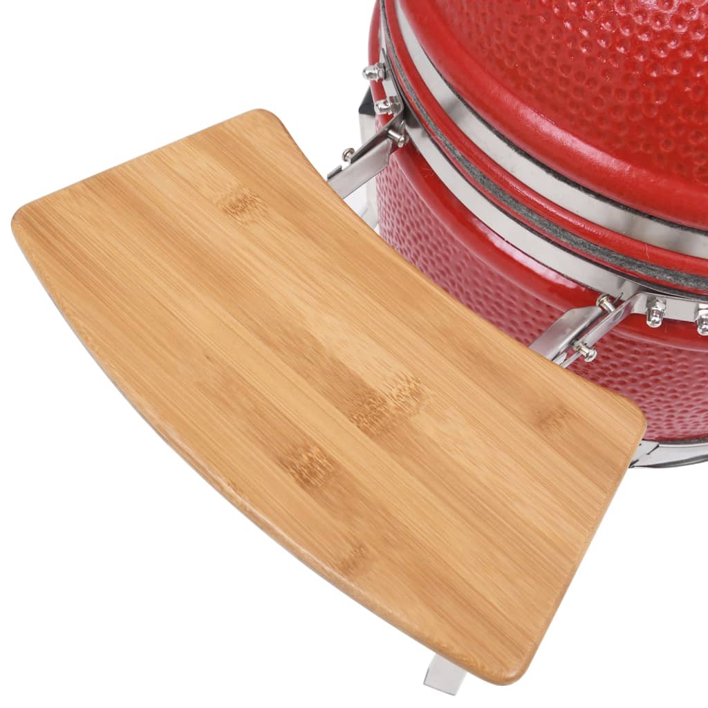 Kamado Barbecue 76 Cm Keramiek