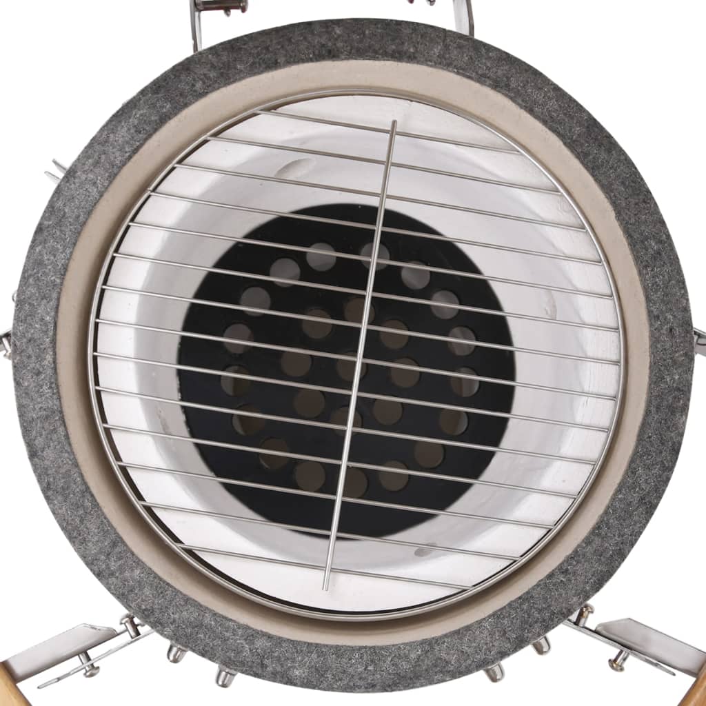 Kamado Barbecue 76 Cm Keramiek