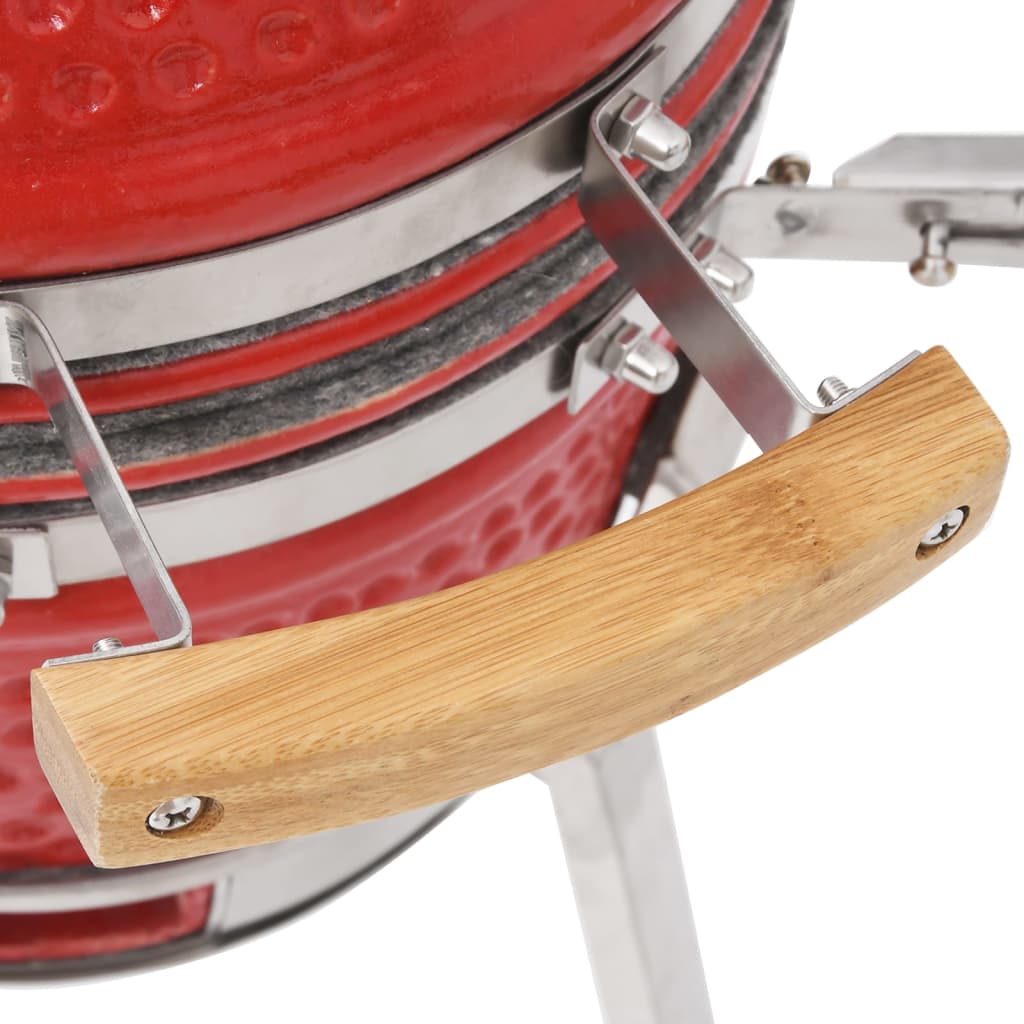 Kamado Barbecue 76 Cm Keramiek