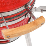 Kamado Barbecue 76 Cm Keramiek