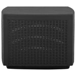 Tuintafel 53X53X40 Cm Kunststof Grijs Taupe