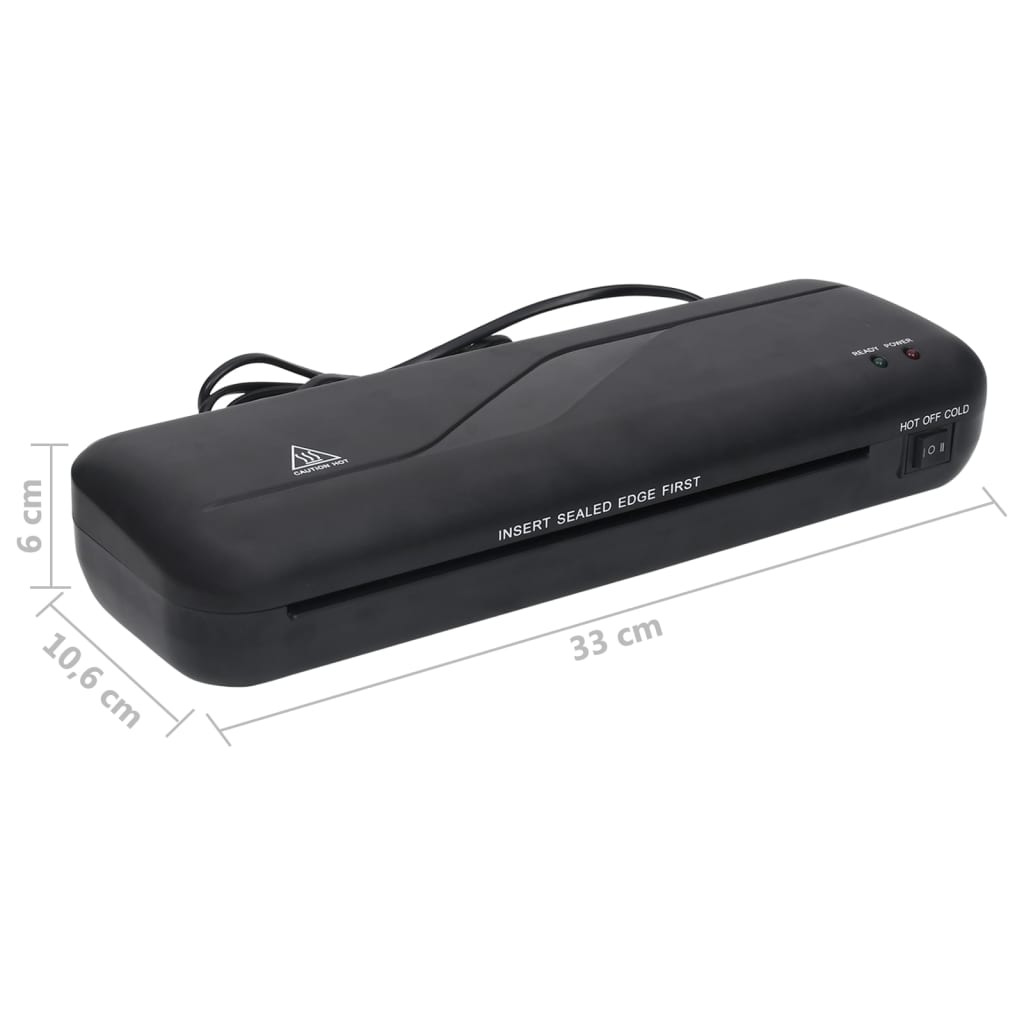 Lamineermachine 4-In-1 A4 Zwart