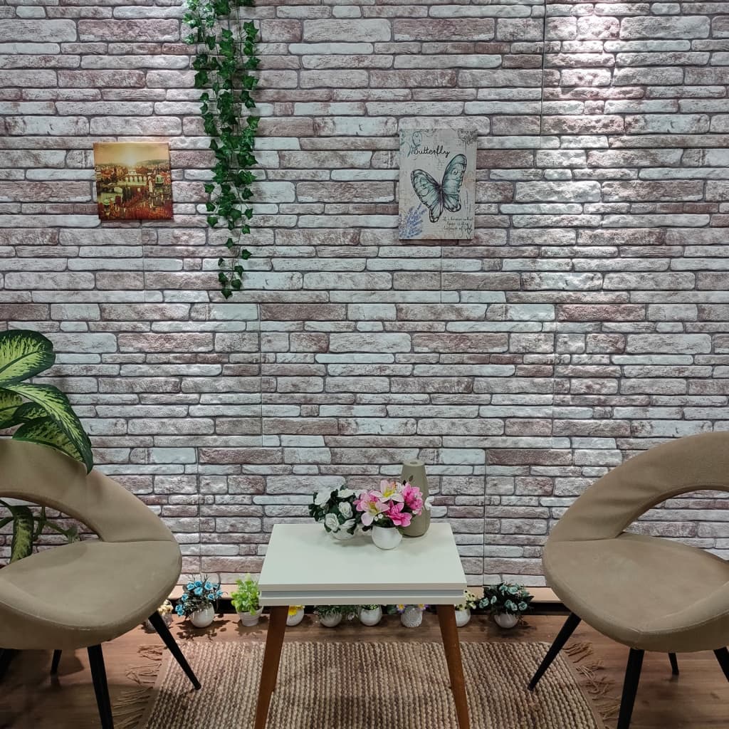 Wandpanelen 3D Rode Baksteen Eps