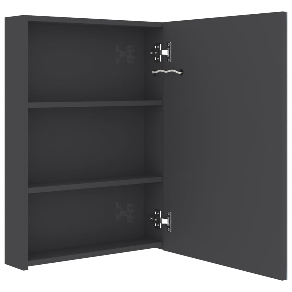 Badkamerkast Met Spiegel En Led