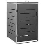 Containerberging Enkel 69X77,5X112,5 Cm Roestvrij Staal