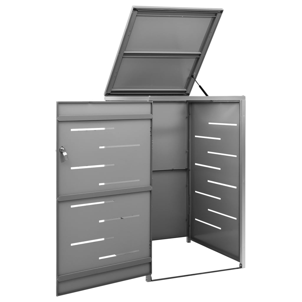 Containerberging Enkel 69X77,5X112,5 Cm Roestvrij Staal