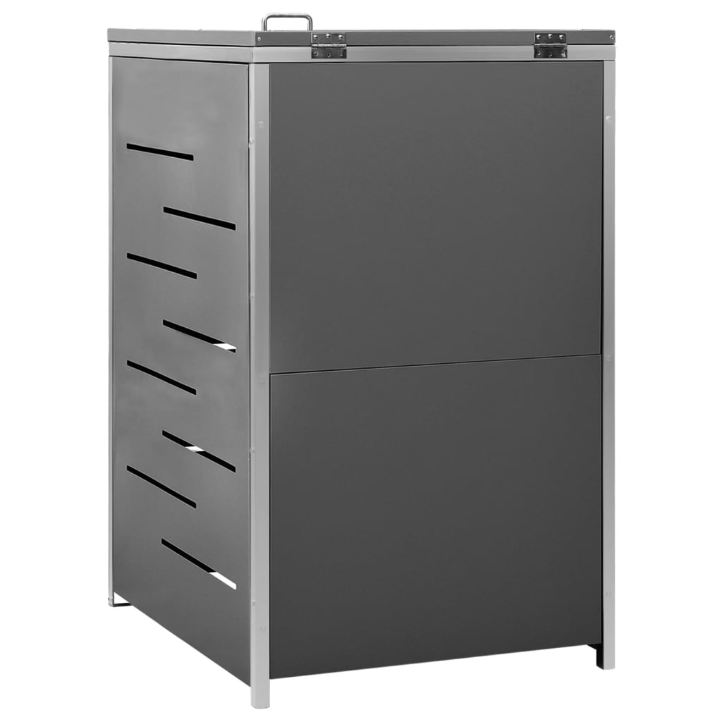 Containerberging Enkel 69X77,5X112,5 Cm Roestvrij Staal