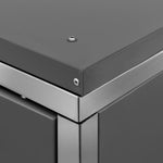 Containerberging Enkel 69X77,5X112,5 Cm Roestvrij Staal