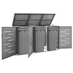 Containerberging Enkel 69X77,5X112,5 Cm Roestvrij Staal