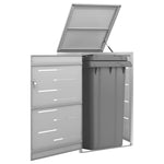 Containerberging Enkel 69X77,5X112,5 Cm Roestvrij Staal