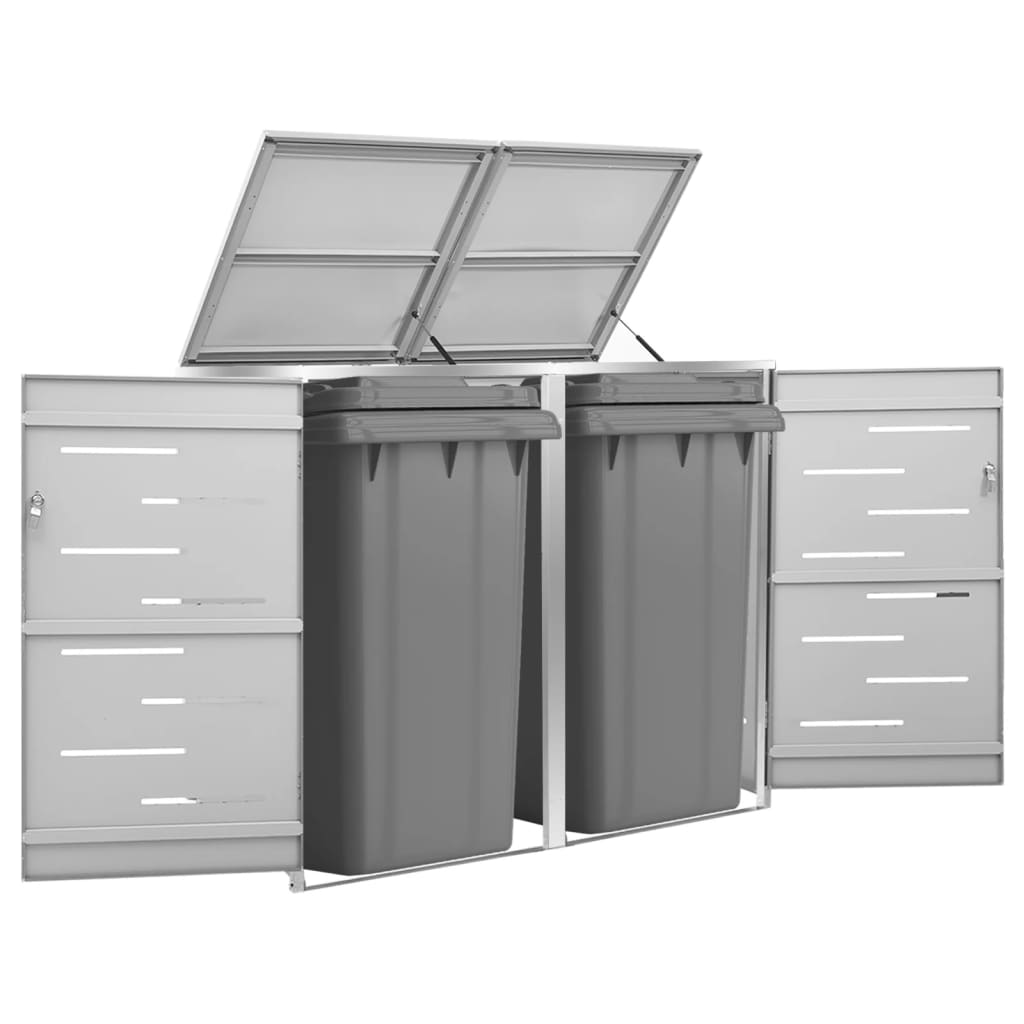 Containerberging Enkel 69X77,5X112,5 Cm Roestvrij Staal