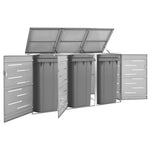 Containerberging Enkel 69X77,5X112,5 Cm Roestvrij Staal