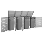 Containerberging Enkel 69X77,5X112,5 Cm Roestvrij Staal