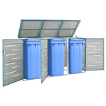 Containerberging Enkel 69X77,5X112,5 Cm Roestvrij Staal