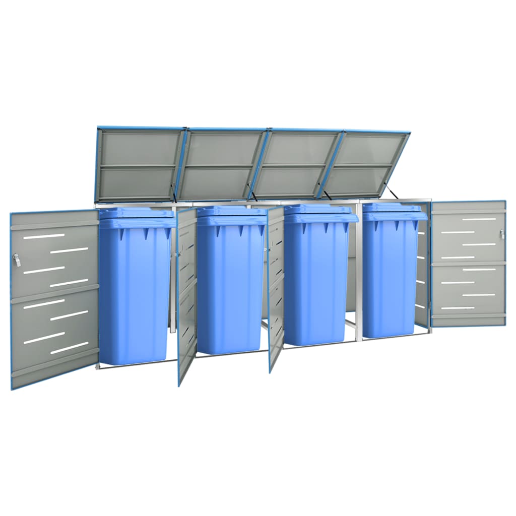 Containerberging Enkel 69X77,5X112,5 Cm Roestvrij Staal