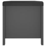 Opbergbox Met Kussen 105X40X45 Cm Bewerkt Hout