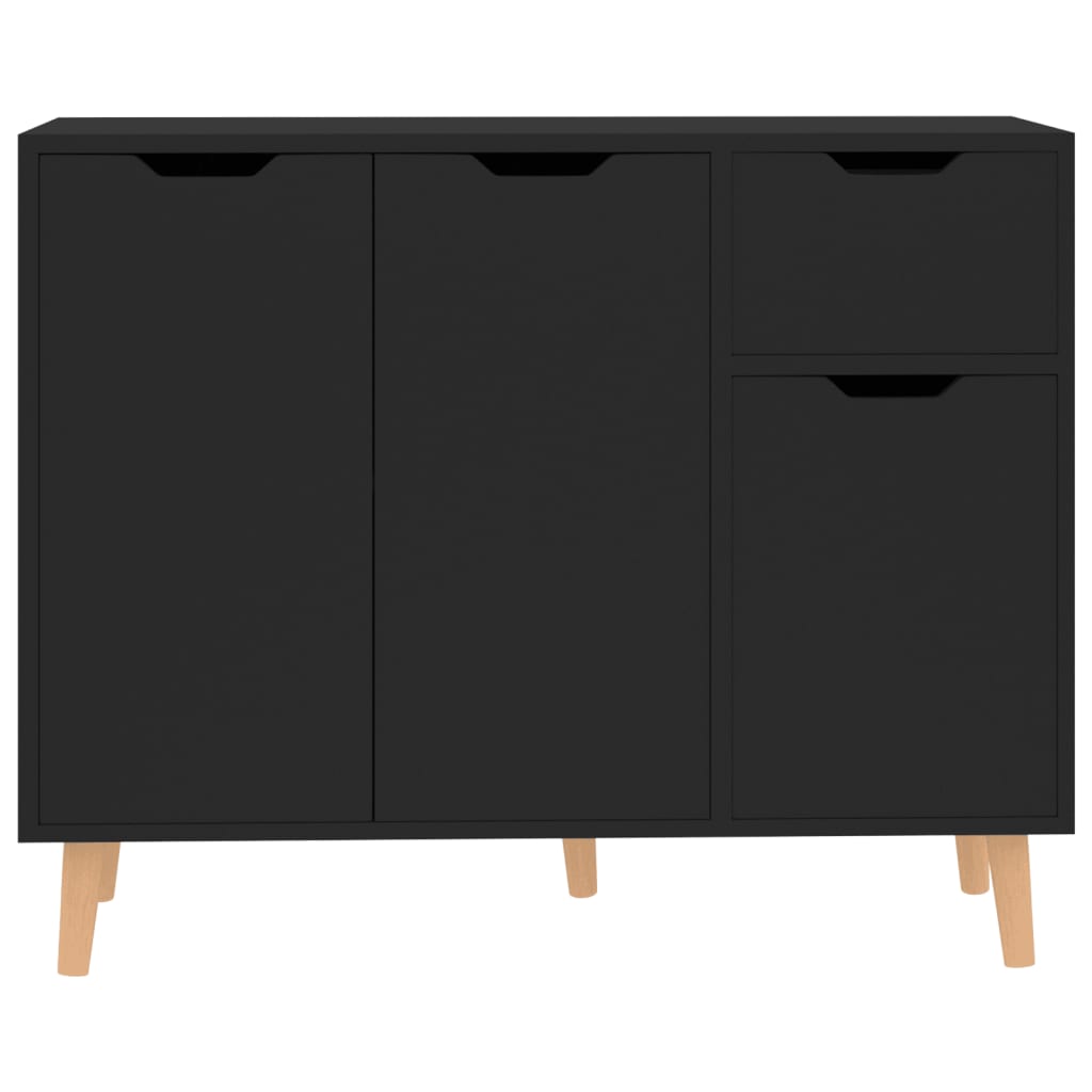 Dressoir 90X30X72 Bewerkt Hout