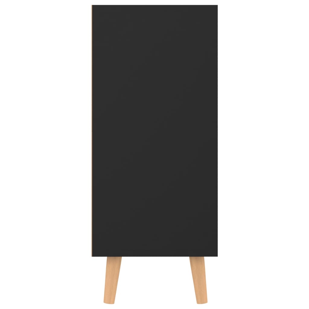 Dressoir 90X30X72 Bewerkt Hout