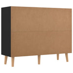 Dressoir 90X30X72 Bewerkt Hout